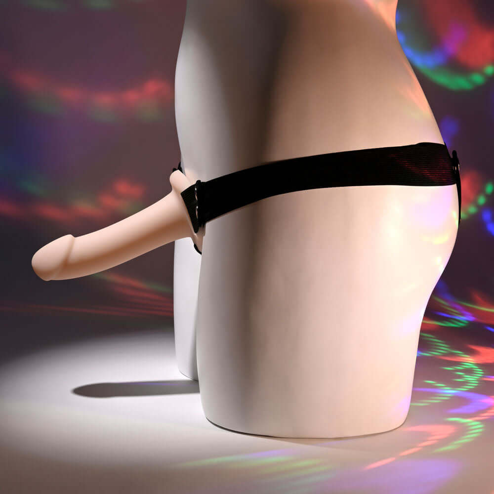 Selopa OUR FIRST HOLLOW STRAP ON LIGHT - Flesh 16.3 cm Hollow Strap-On